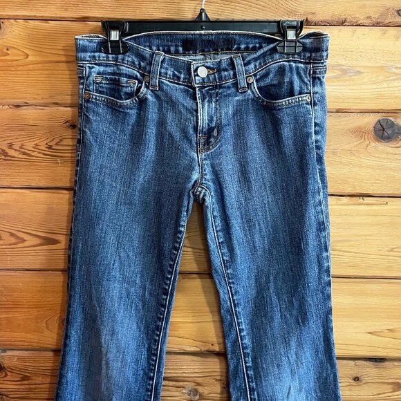 J Brand 918 Bootcut Jeans Dark Wash 27 - Picture 8 of 13